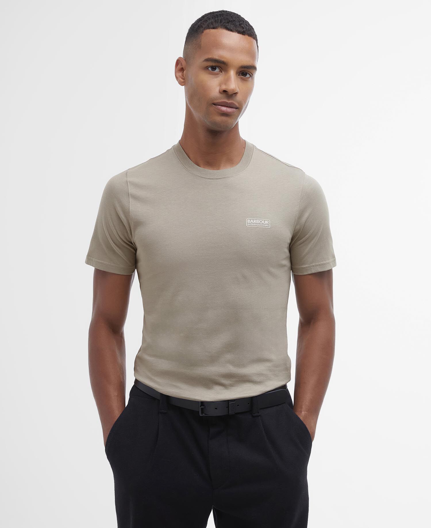 Small Logo T-Shirt Concrete
