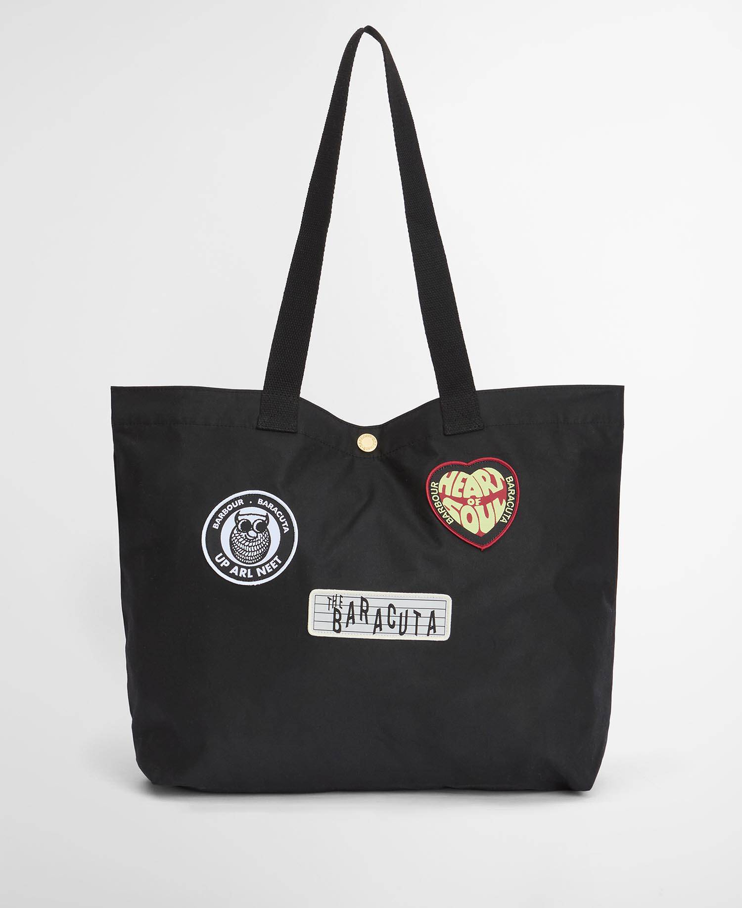 Barbour x Baracuta Tote Bag Black Badge image number 0