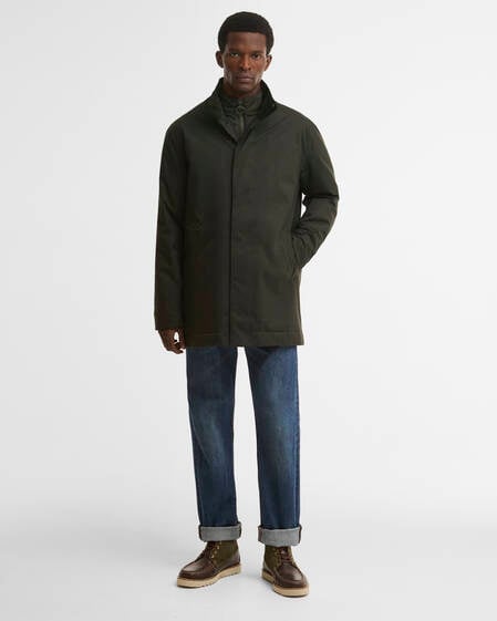 Northdale Waterproof Mac Dark Sage
