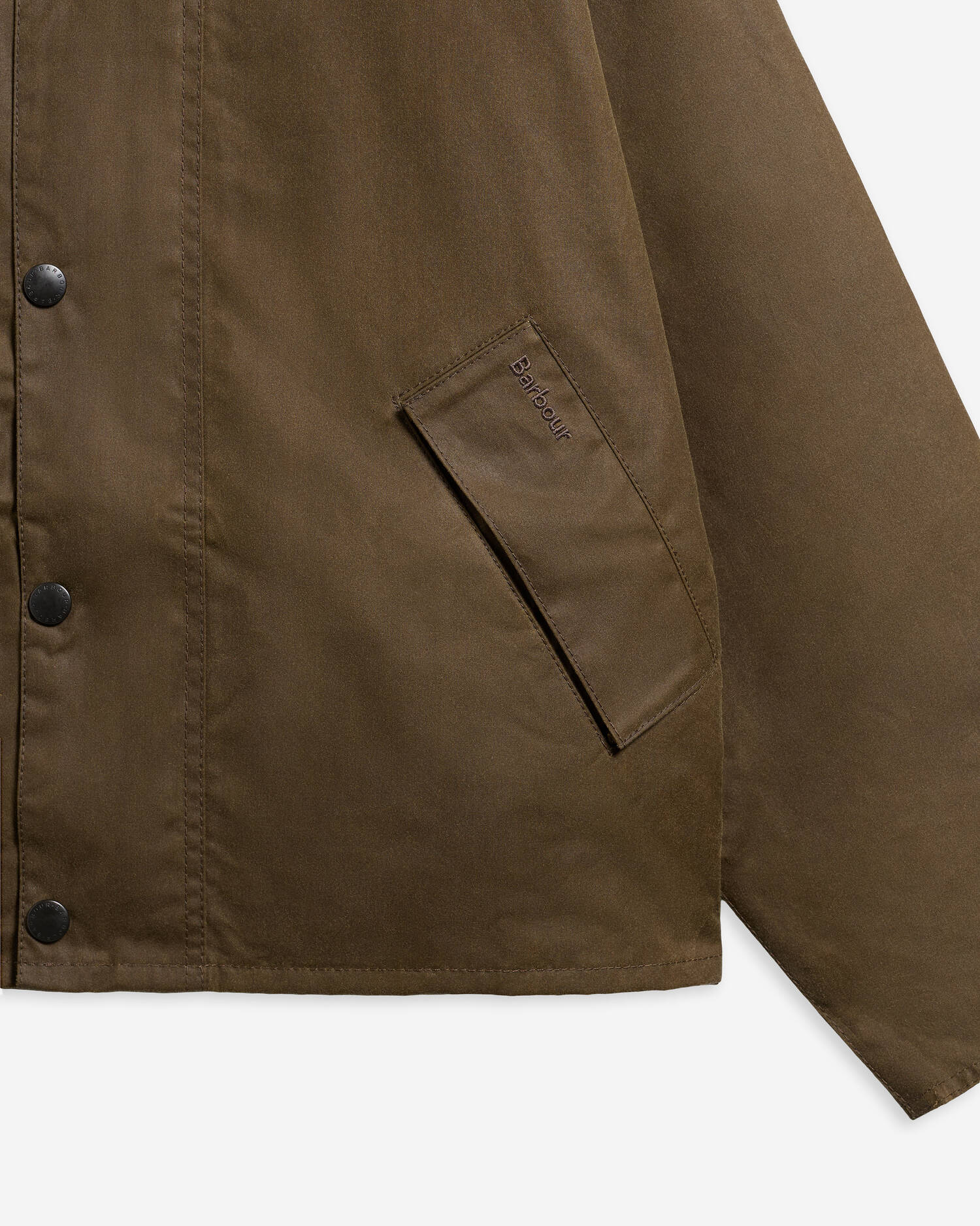 Transport Waxed Jacket Beech image number 7