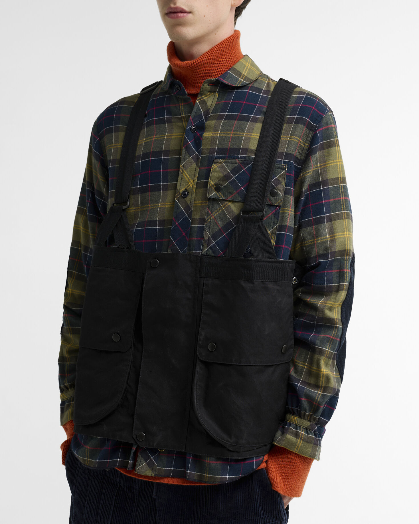 Giacca casual 3 in 1 Barbour x Norbit Black