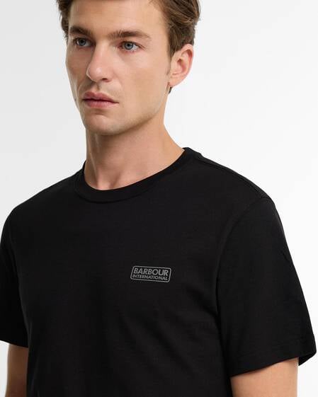 Small Logo T-Shirt Black/Pewter
