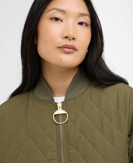 Whillan Quilted Jacket Ivy Green/ Ancient