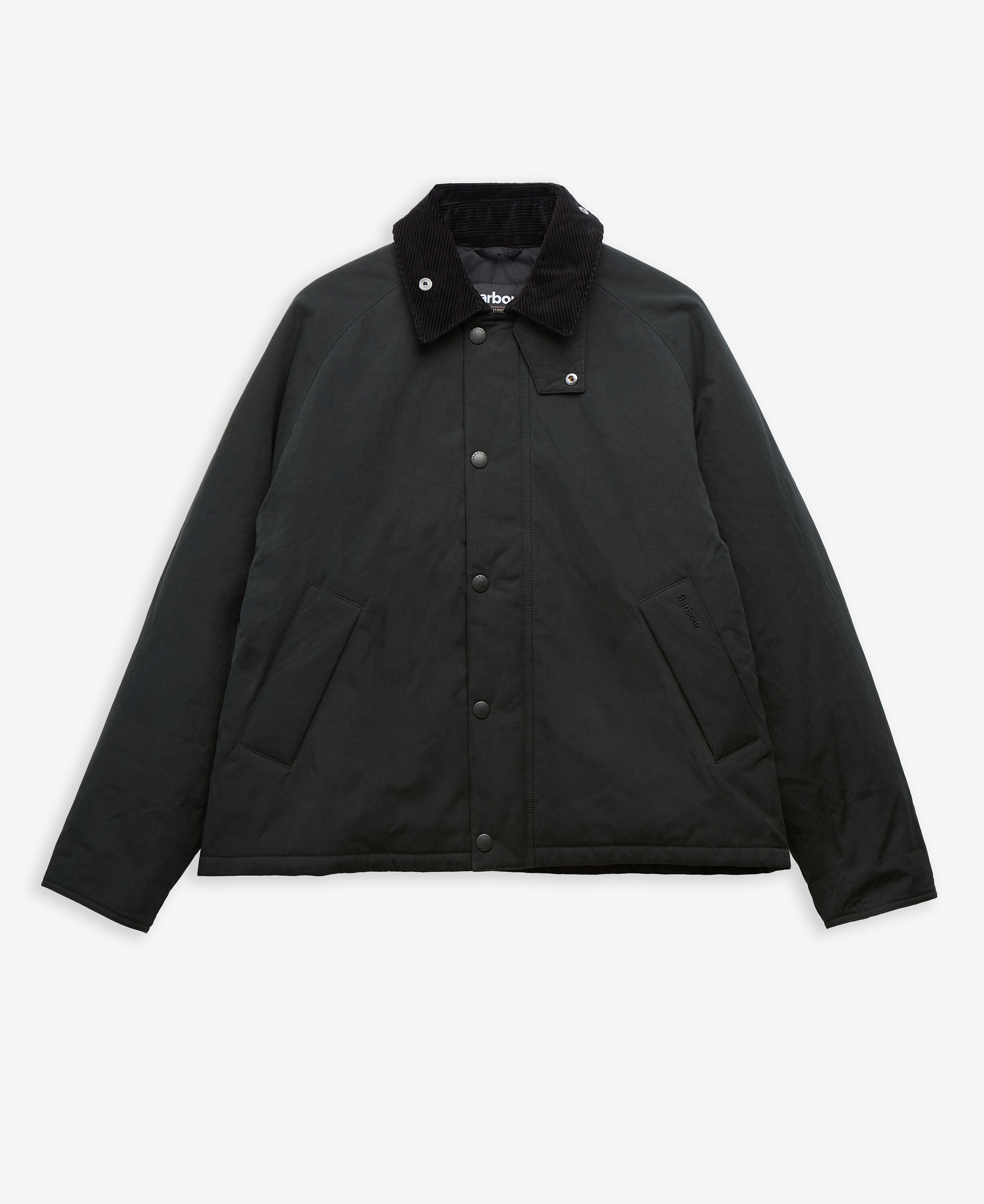 Oversized Padded Transport Jacket Black