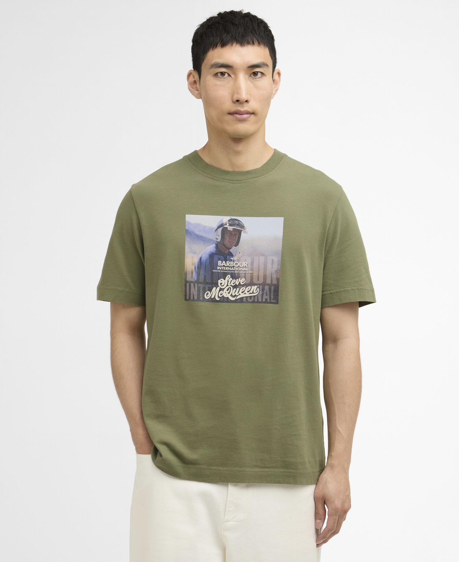 T-Shirt Walde Graphic Olvine
