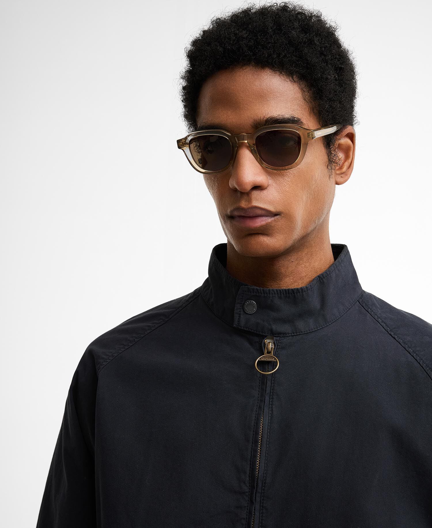 Jacke Royston Cotton Harrington Dark Navy