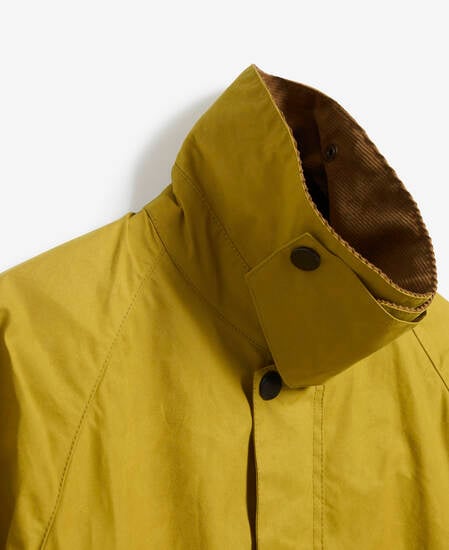 Oversized Bedale Casual jacket Olivine