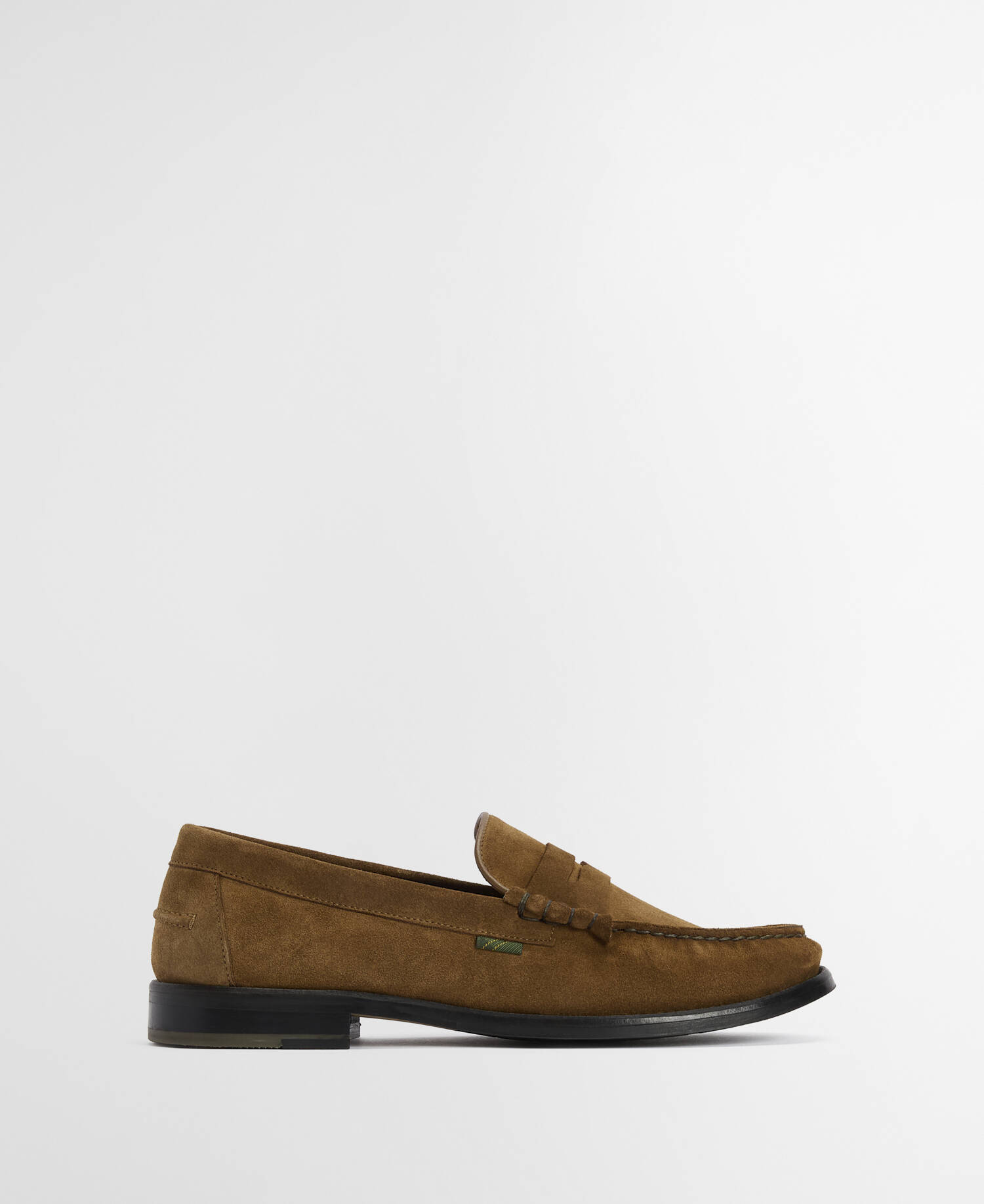 Mocassini Linford Brown Suede image number 0