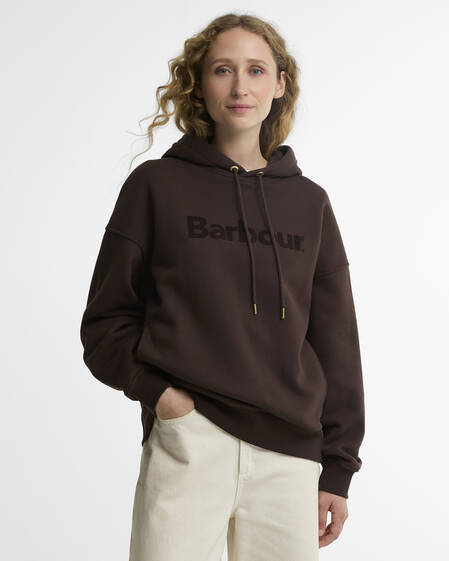Barbour Hoodie Ravensden Rustic