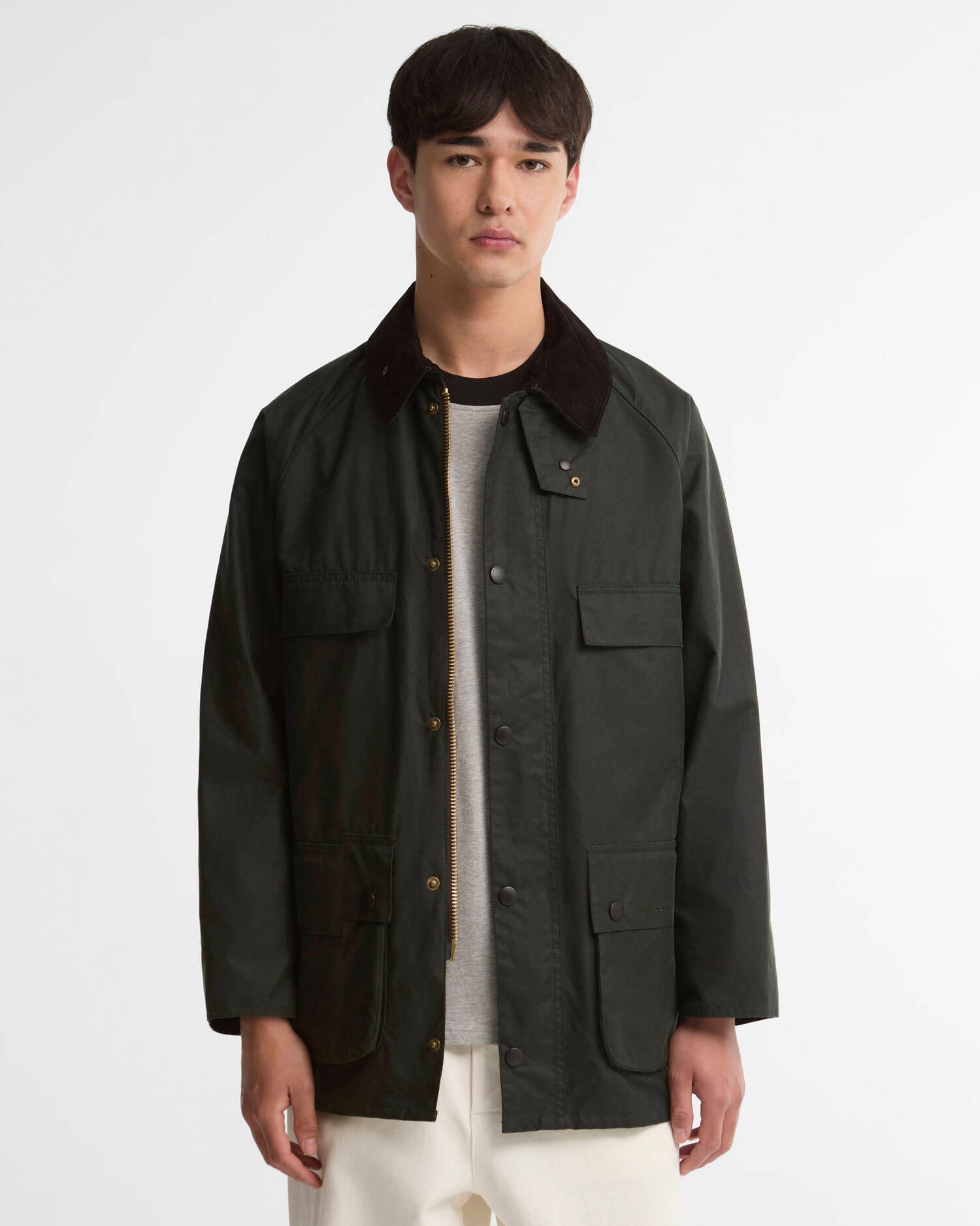Barbour Wachsjacke Sugarlump Bedale Sage image number 0