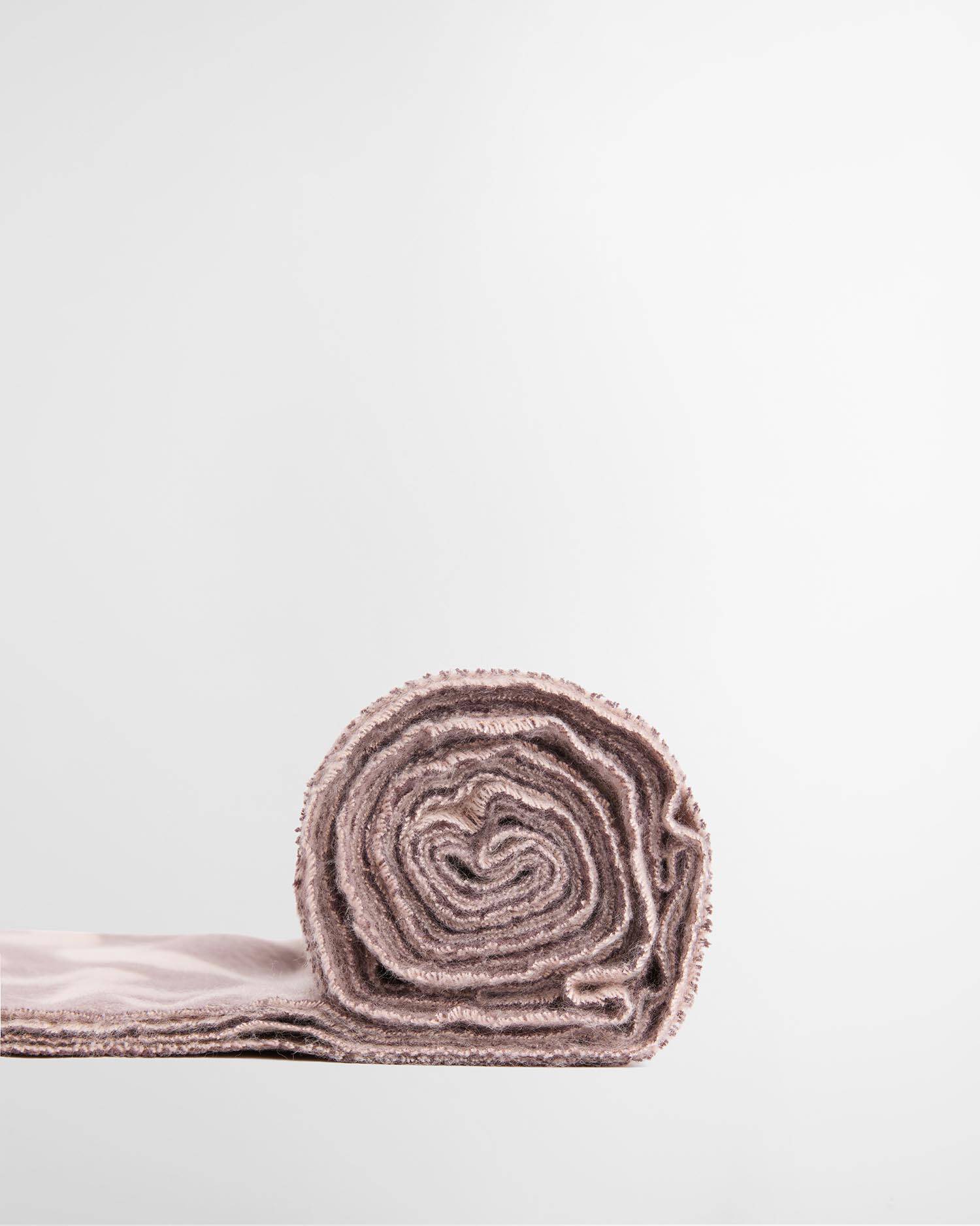 Kenna Logo Scarf Truffle/Nutmeg image number 3
