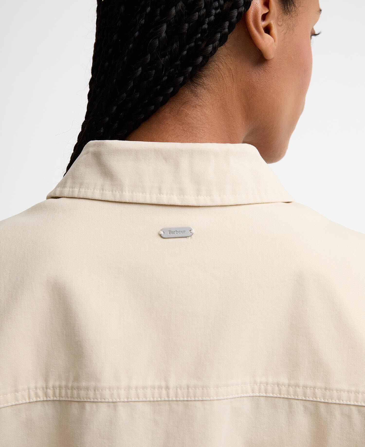 Aylesby Overshirt Original Ecru