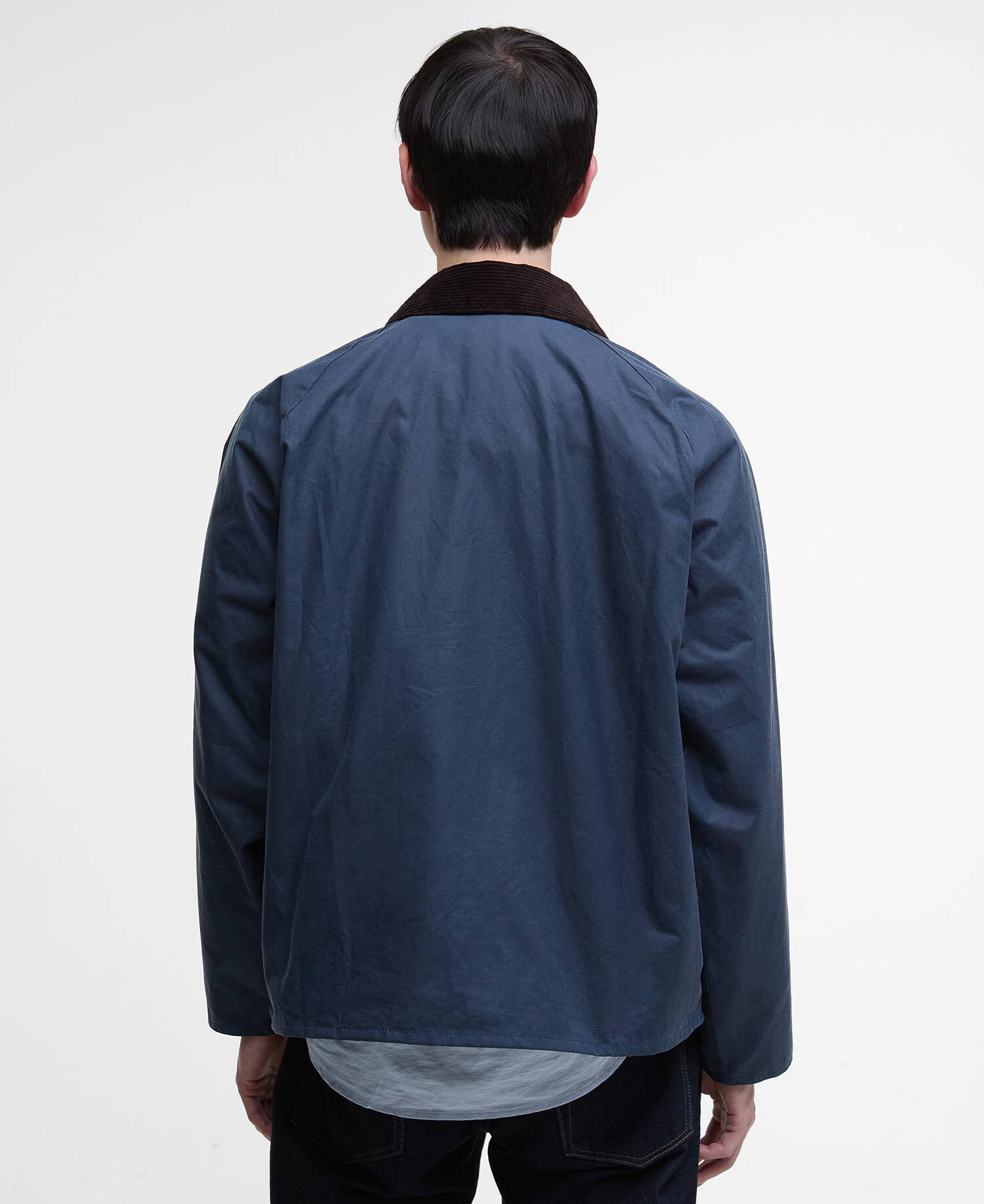 Giacca cerata OS Transport Washed Cobalt image number 2