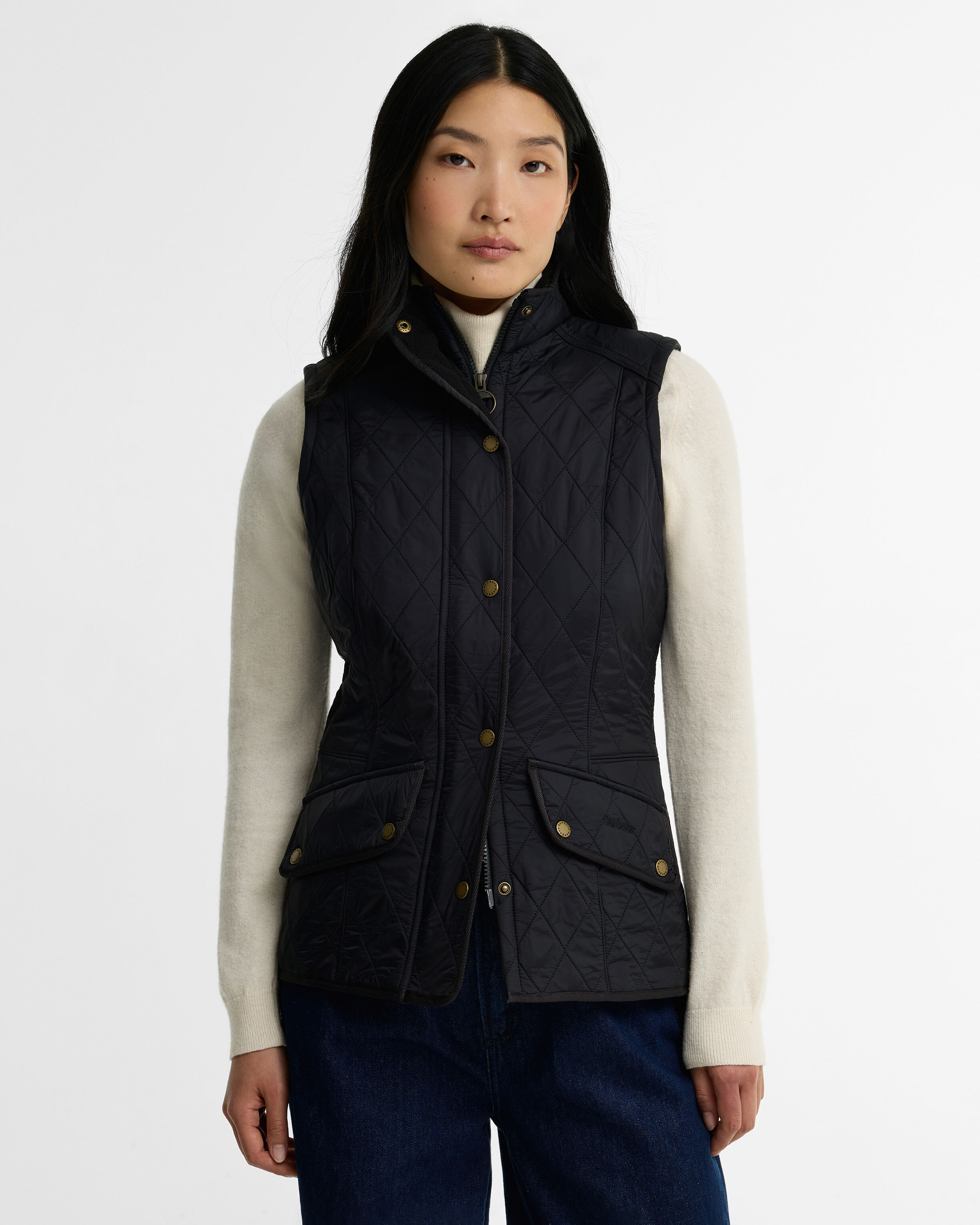 Cavalry Gilet Classic Black