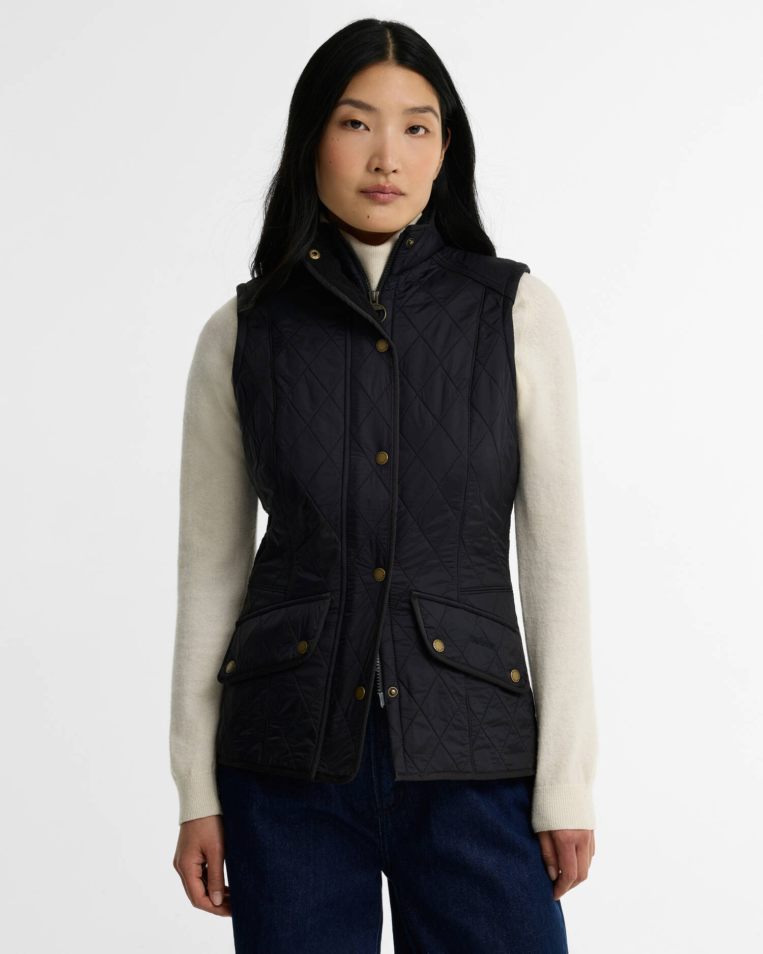 Cavalry Gilet Classic Black image number 0