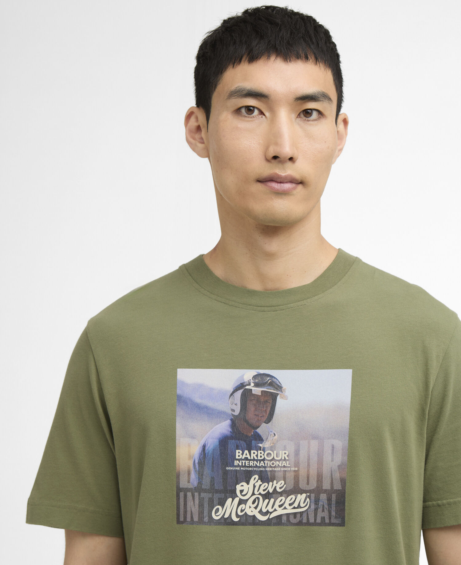 T-Shirt Walde Graphic Olvine