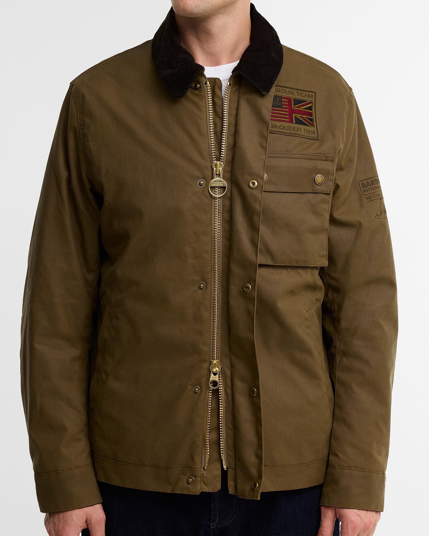 Buy Workers Waxed Jacket for N/A 0.0 | BARBOUR_ROW