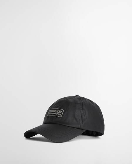 Tourer Duke Waxed Cap Black