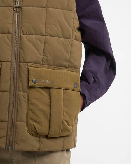 Barbour Weste Re-Engineered Akeld Beech
