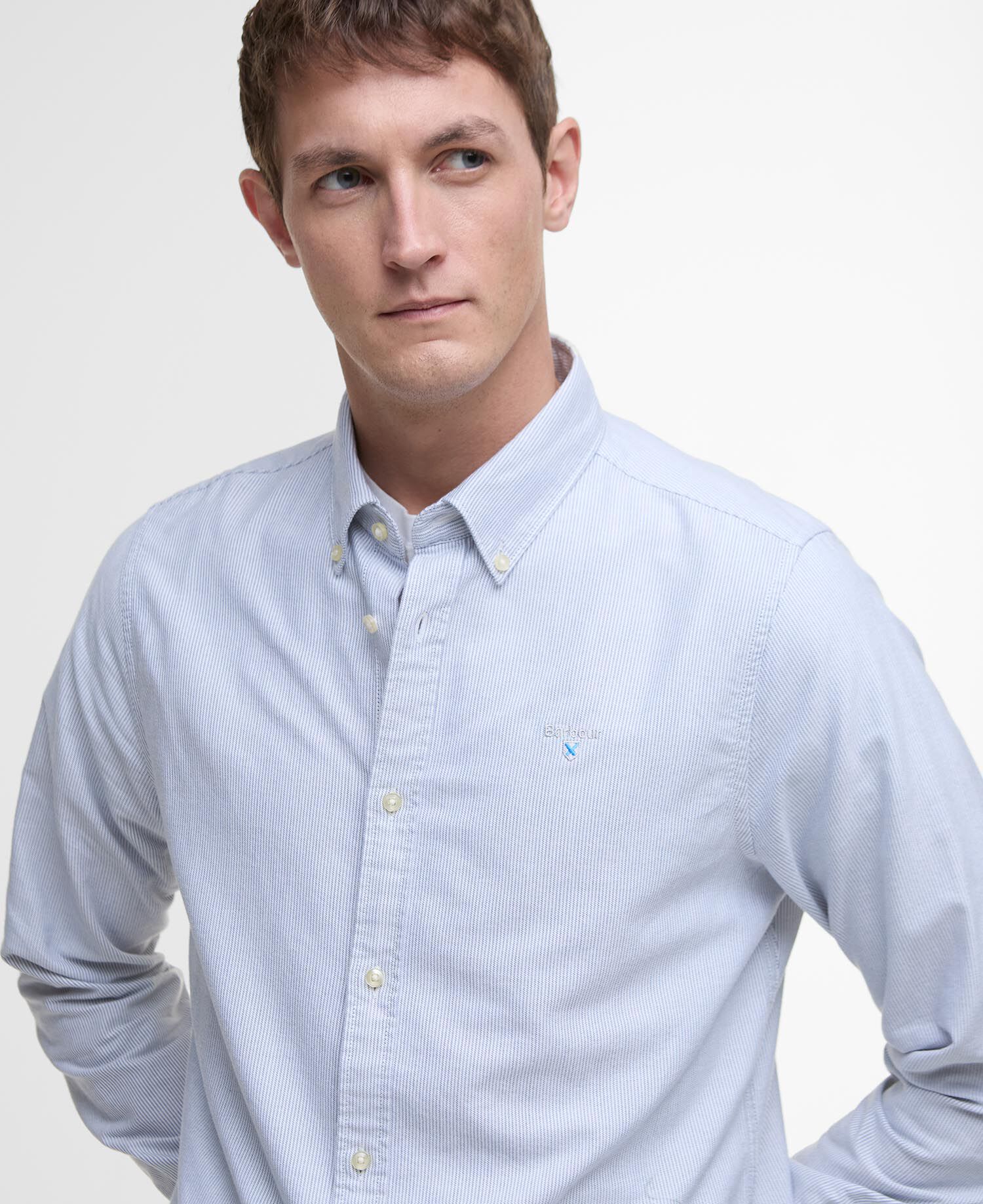 Hemd Striped Oxford Tailored