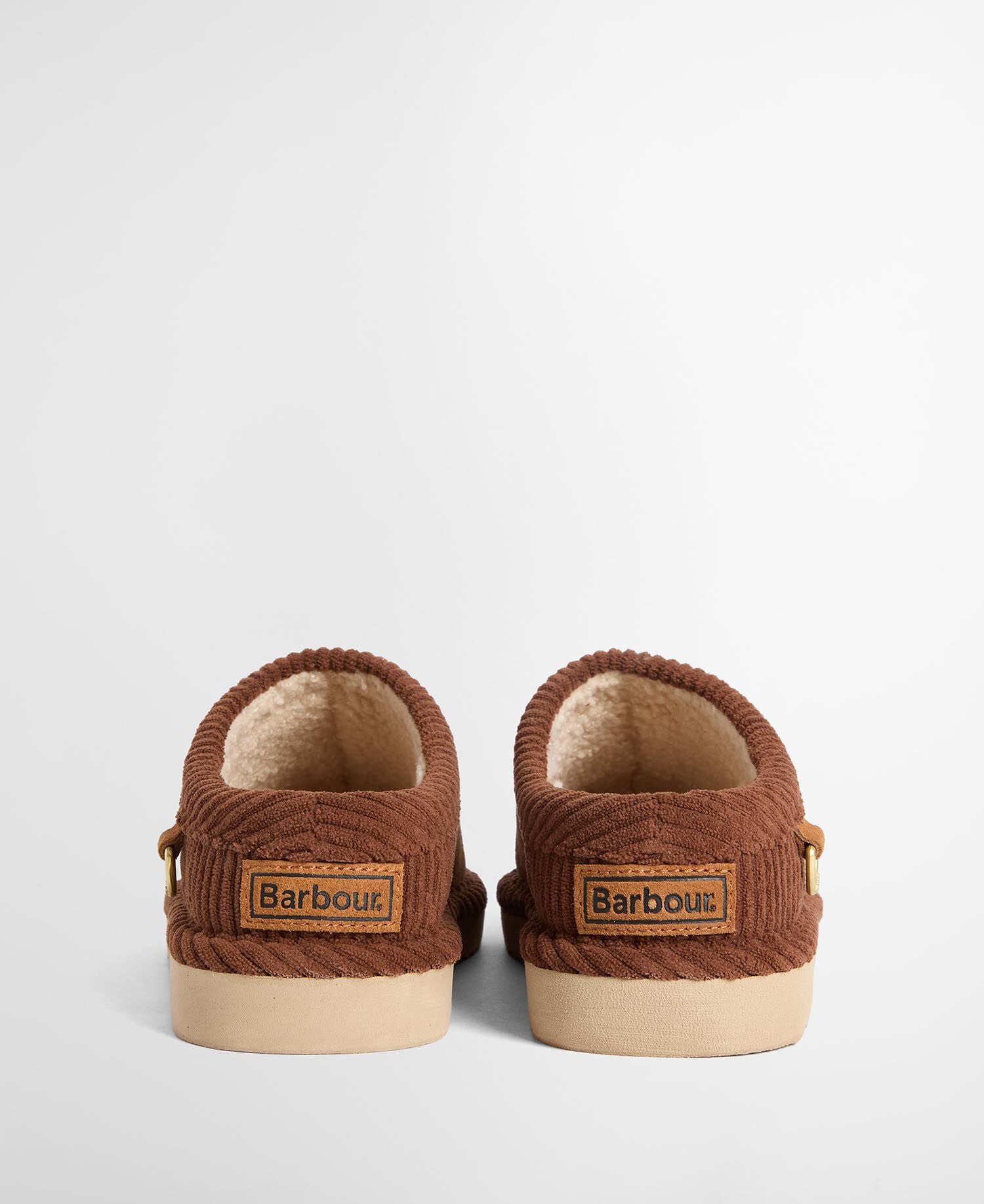 Barbour Hausschuhe Corbridge Tan Suede