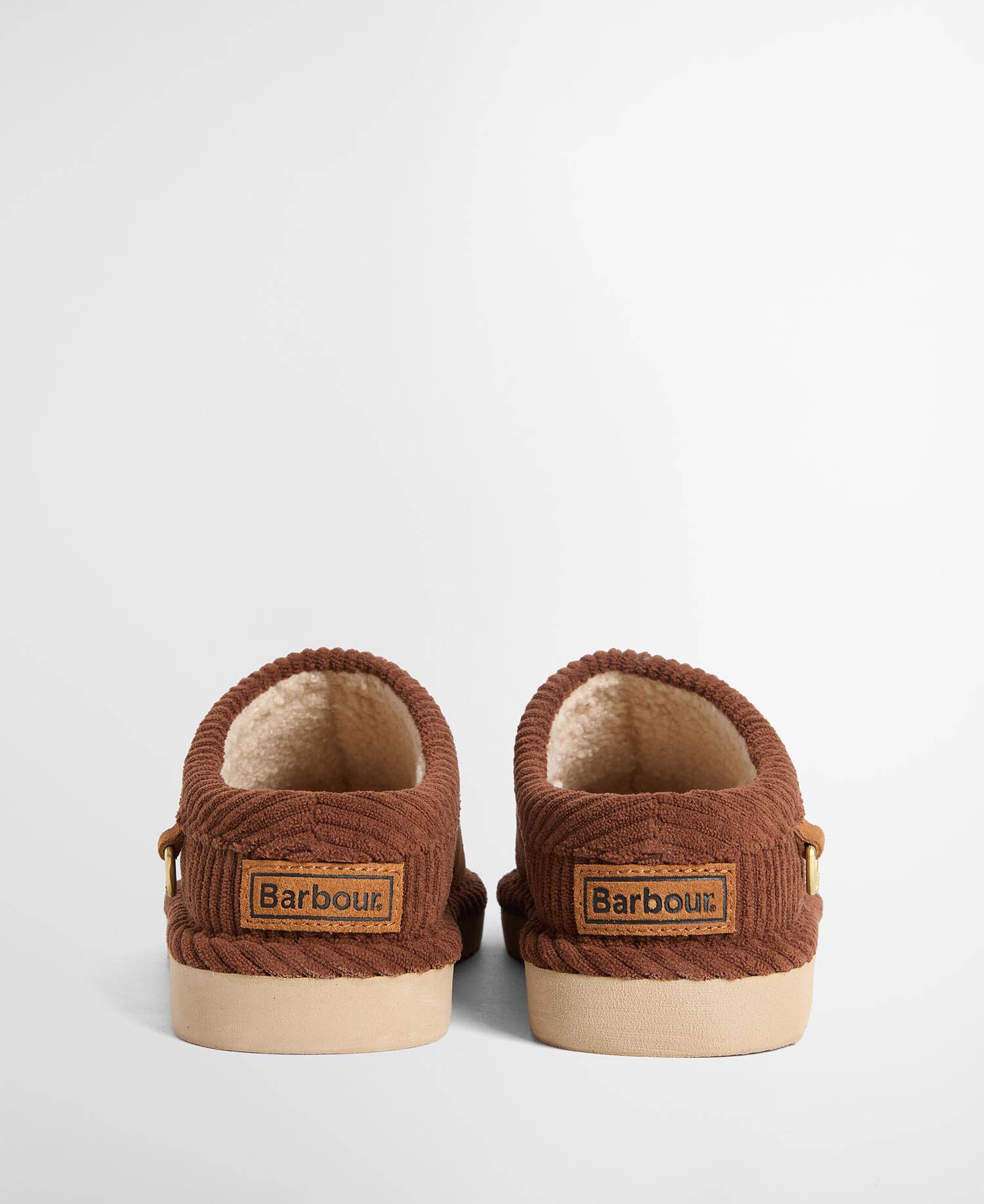 Barbour Hausschuhe Corbridge Tan Suede image number 2