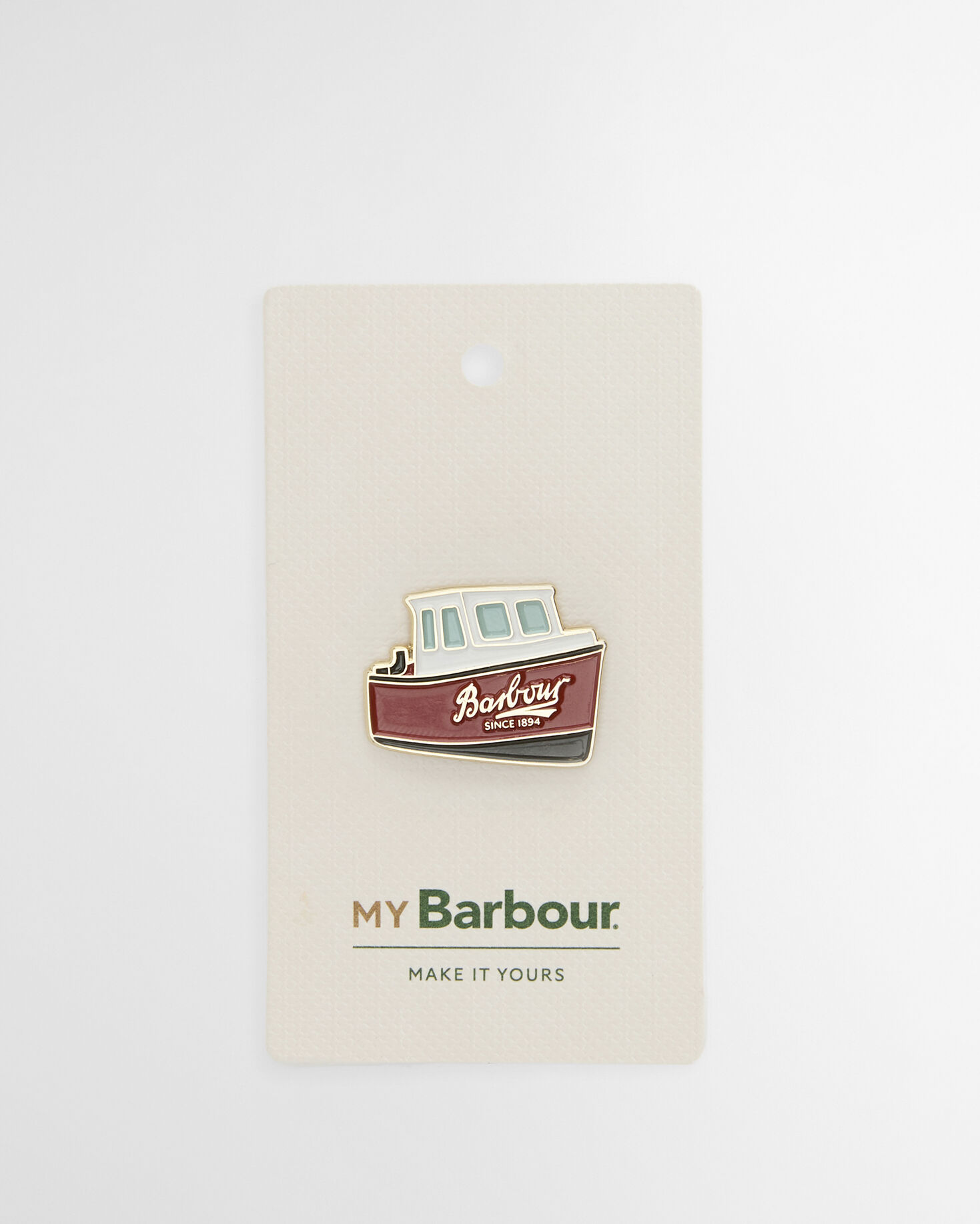 Boat Pin Badge Boat