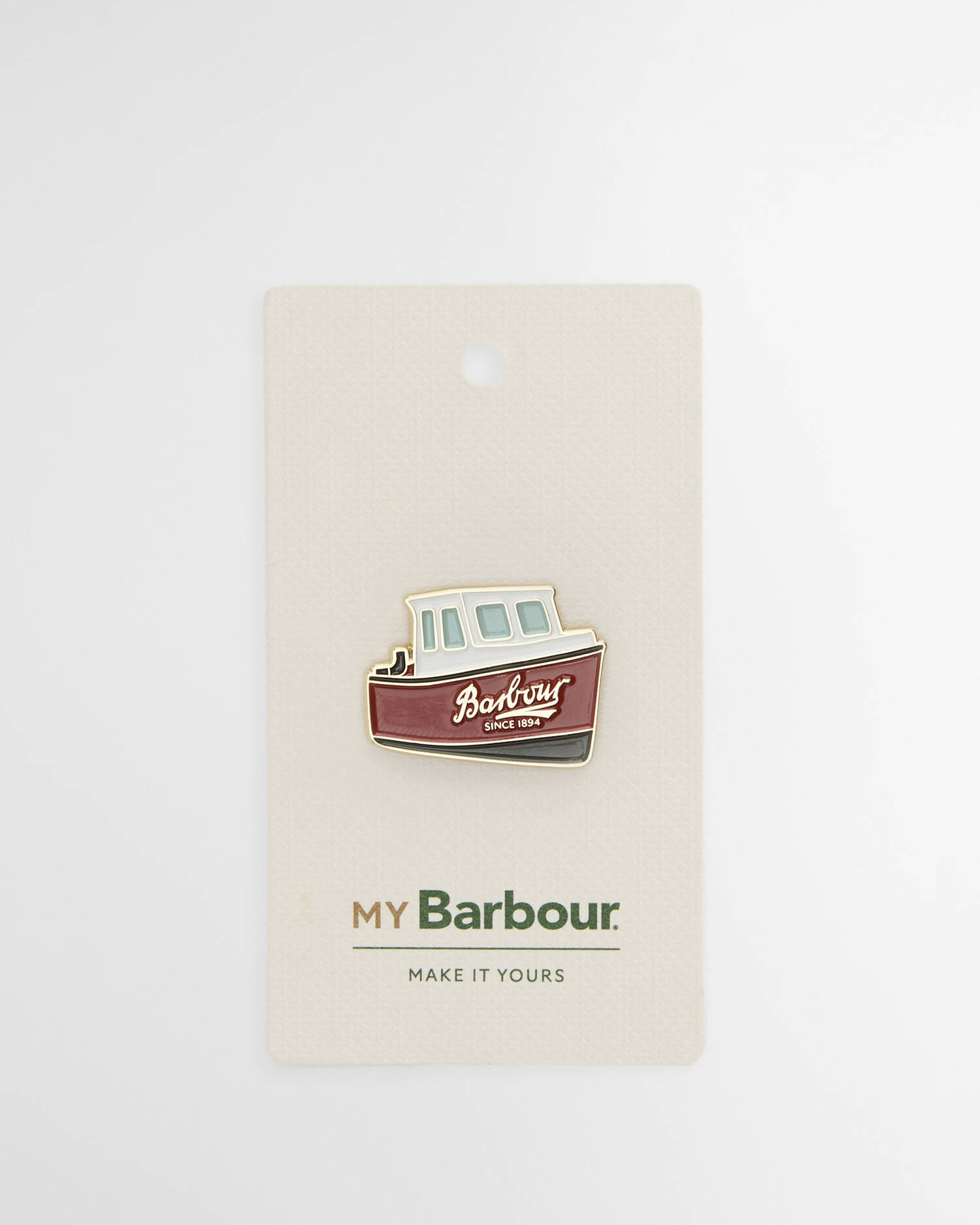 Boat Pin Badge Boat image number 0