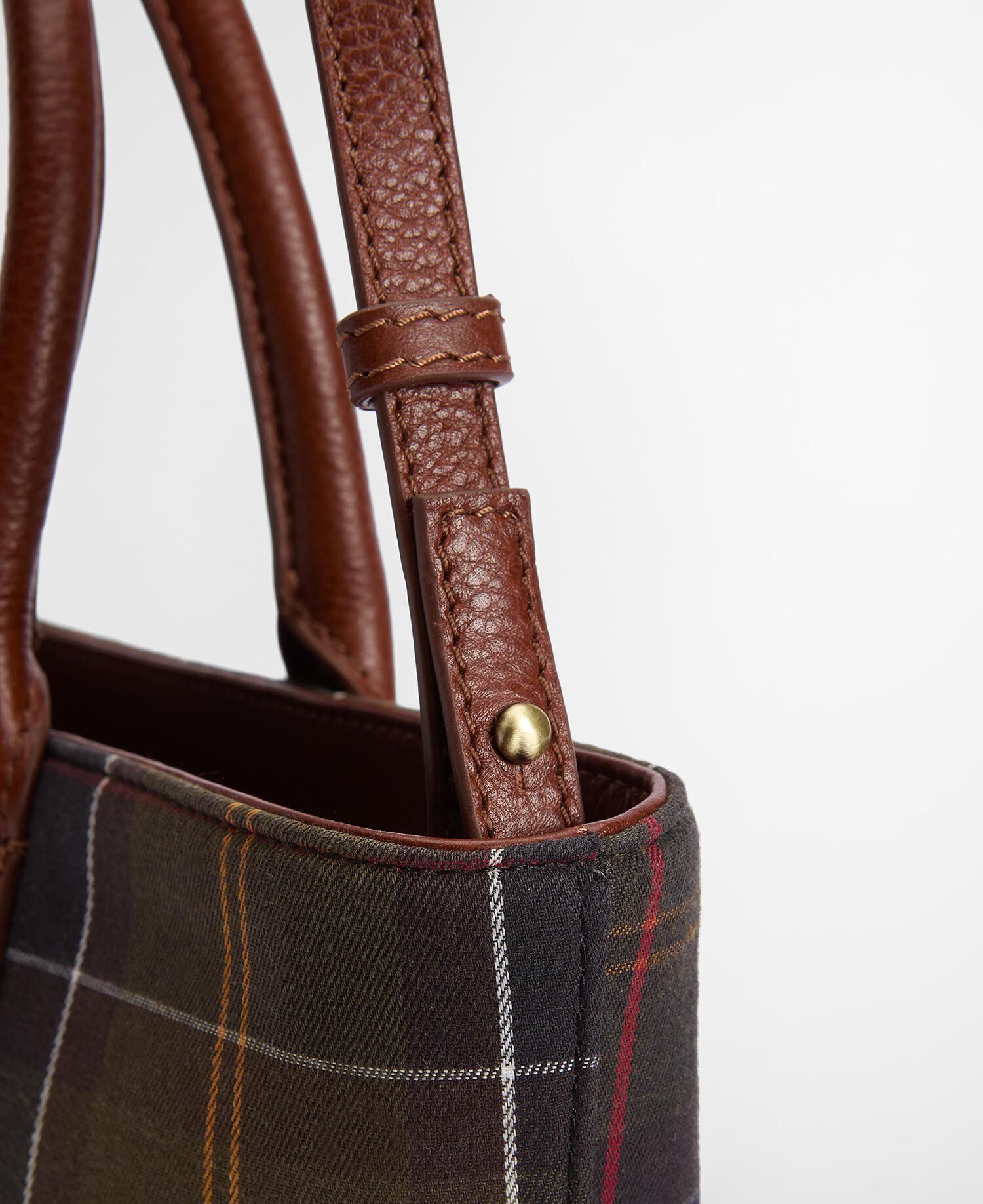 Birch Tartan Tote Bag Classic Tartan