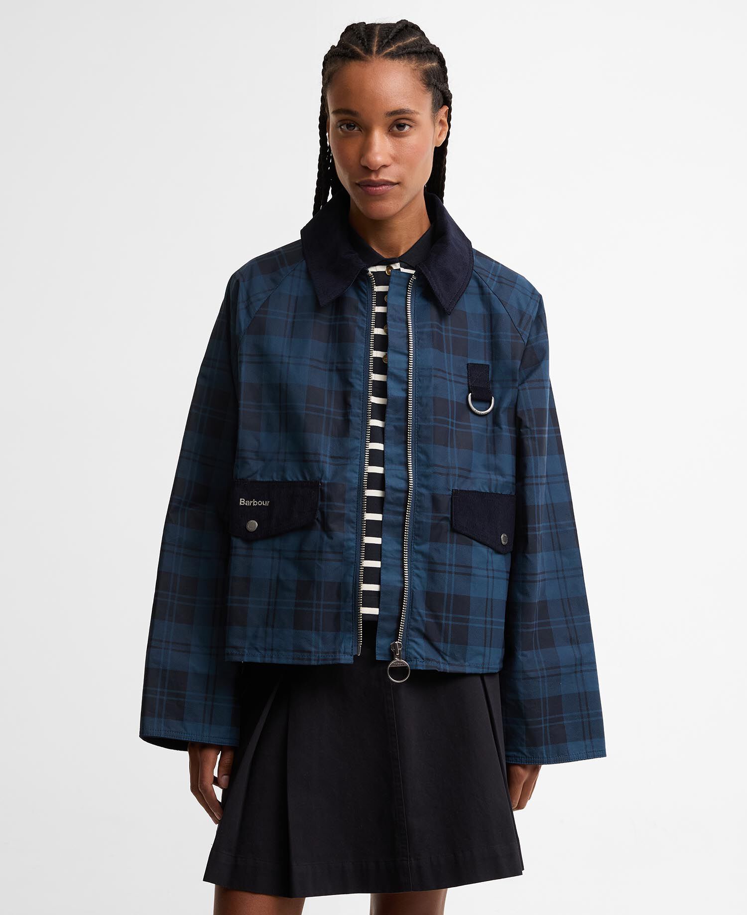 Baiton Casual Jacket Weathered Marine