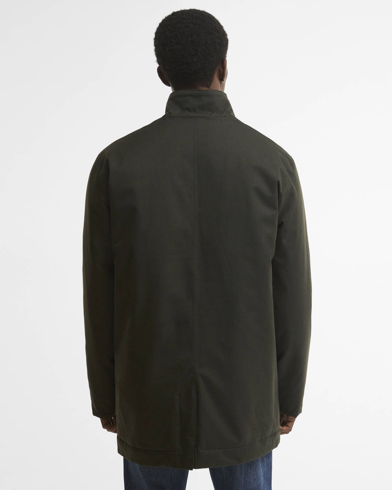 Northdale Waterproof Mac Dark Sage image number 2