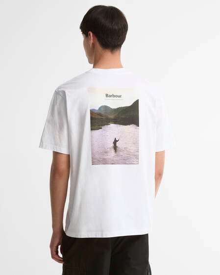 1986 Graphic Oversized T-Shirt White