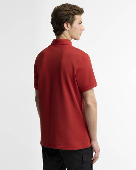 Essential Polo Shirt Fire Whirl