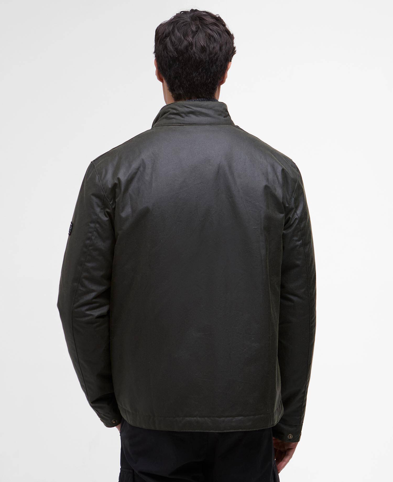 Wachsjacke Chard Archive Olive image number 2