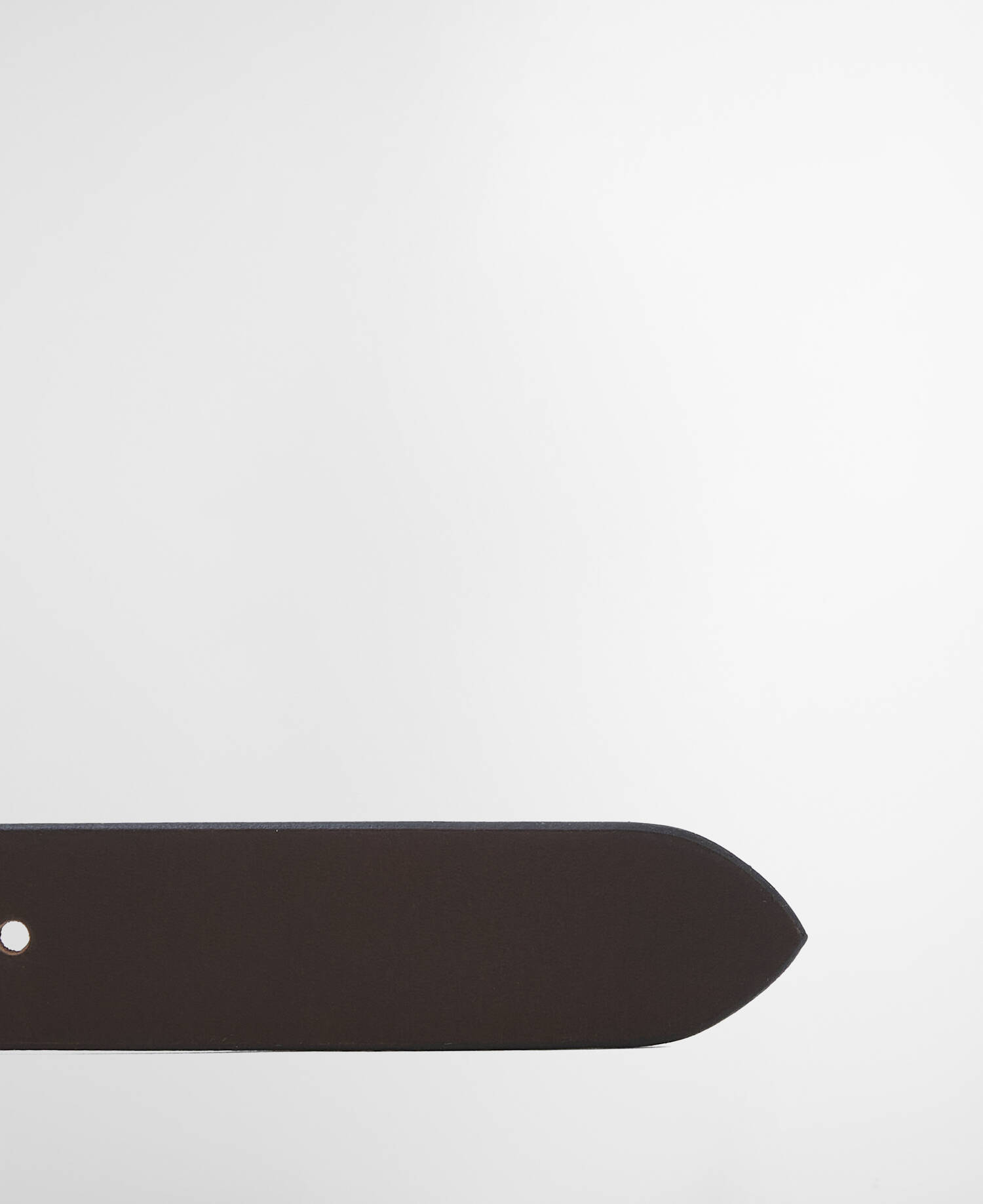 Maia Leather Belt Brown image number 1