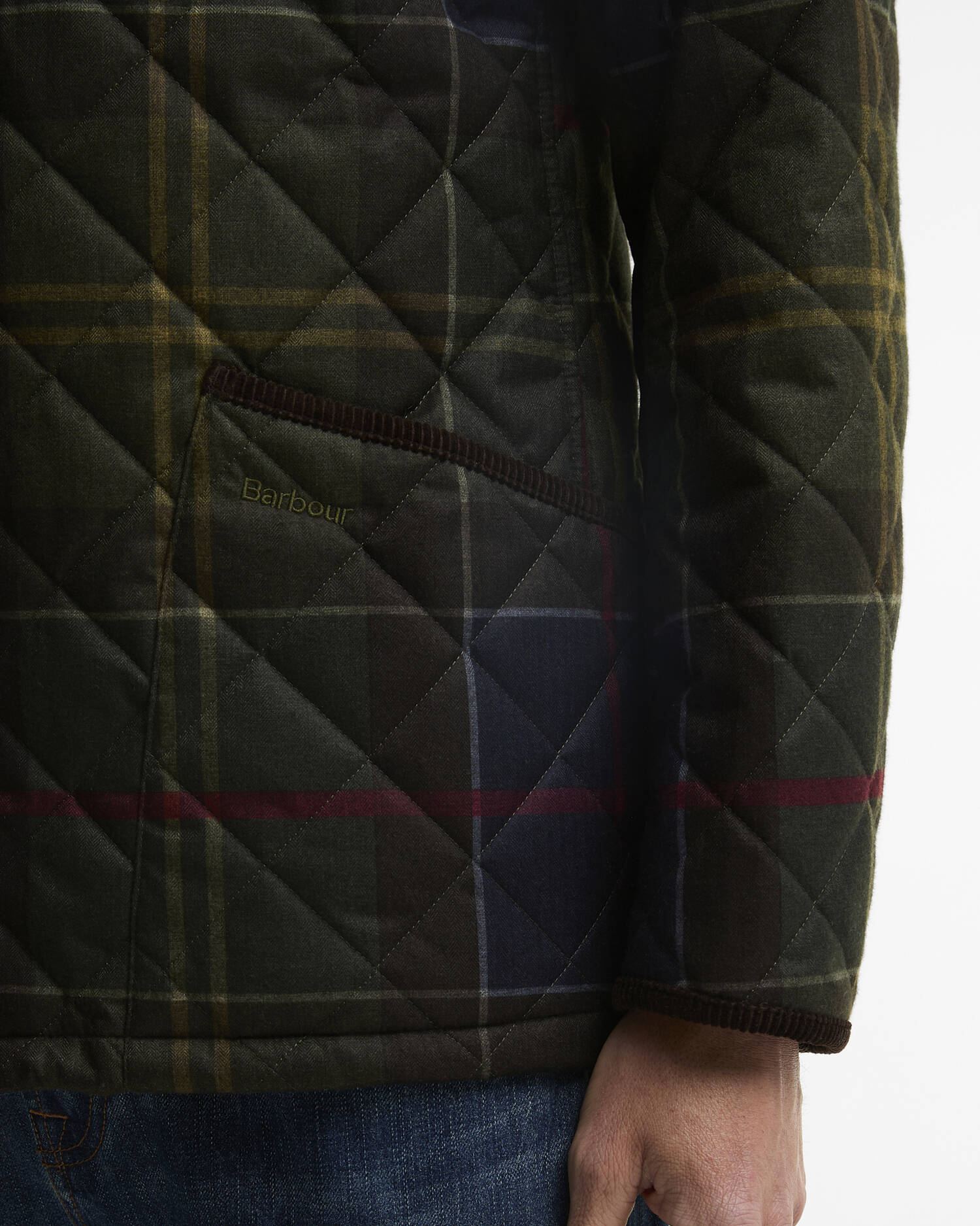 Steppjacke Icons Tartan Heritage Liddesdale Classic Tartan image number 5
