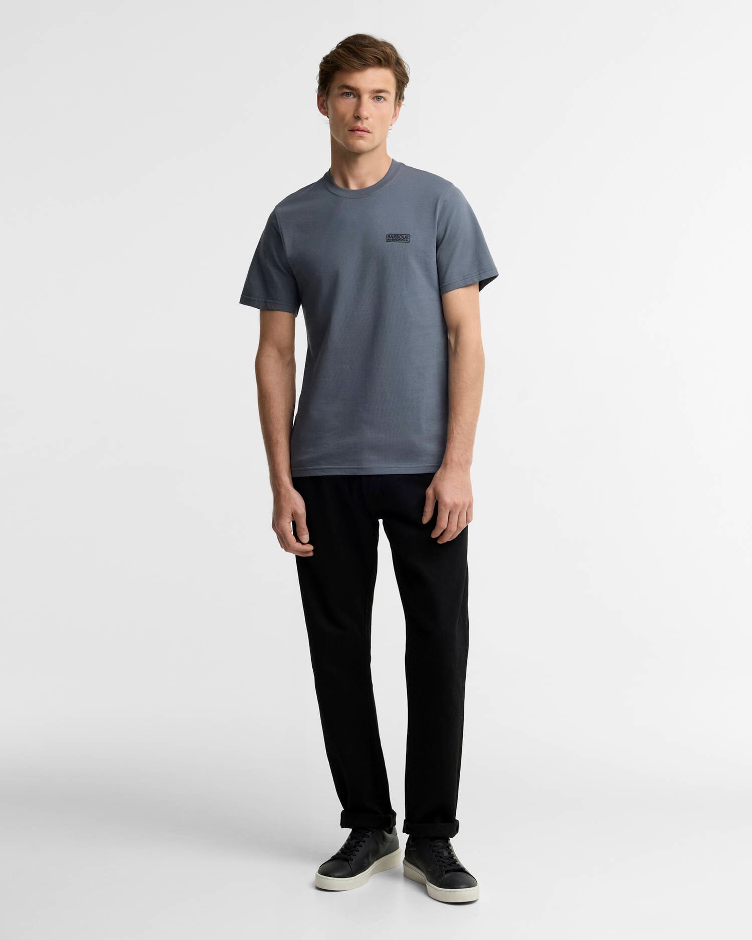 Small Logo T-Shirt Washed Charcoal image number 1