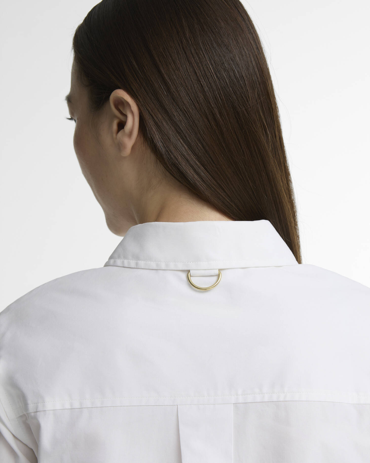 Pauline Relaxed Long-Sleeved Shirt White image number 4