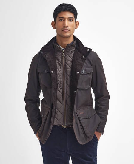 Ogston Waxed Jacket Rustic-Classic