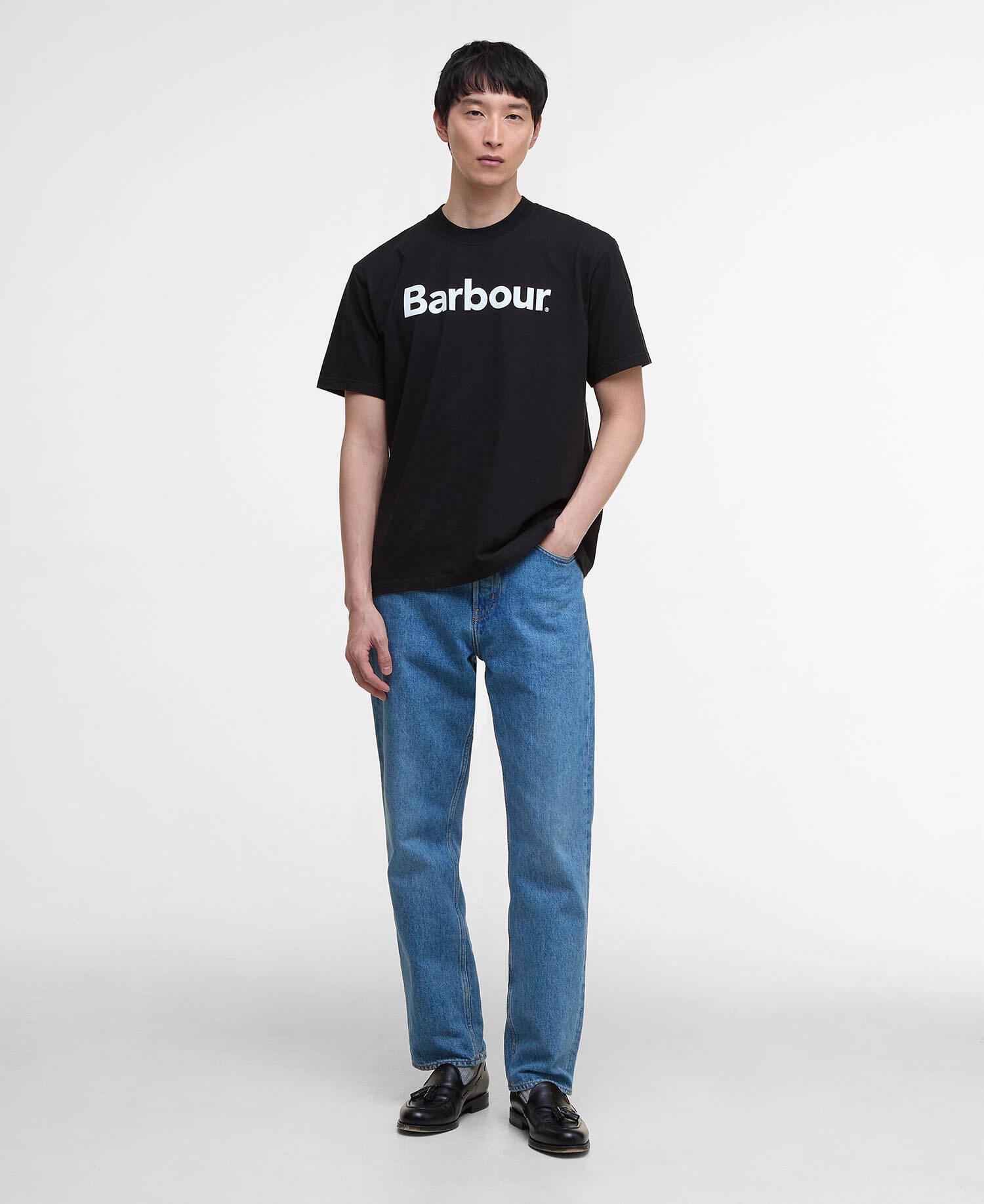 T-shirt oversize Pensford Black image number 1