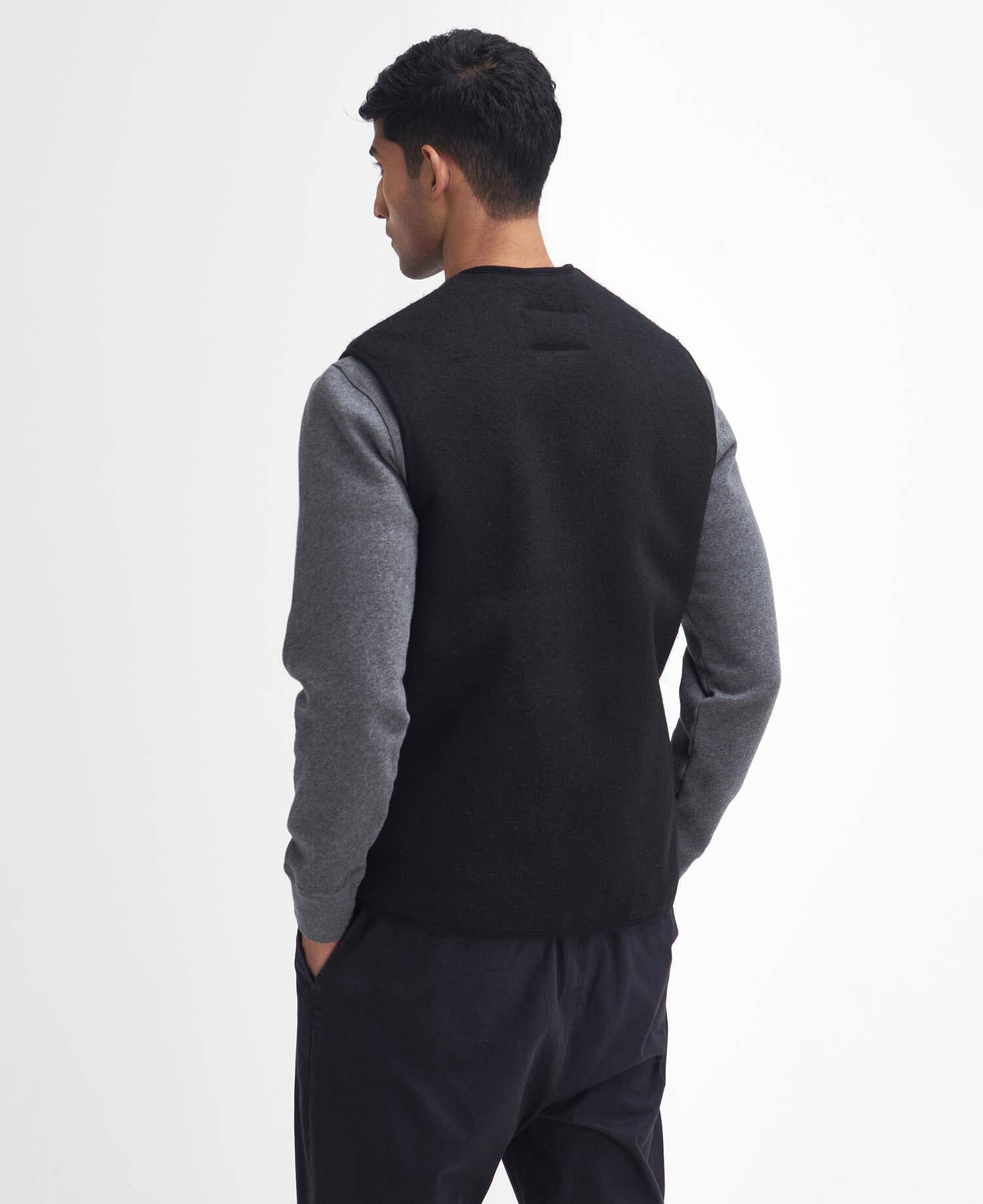 Warm Pile Zip-In Liner Classic Black image number 2