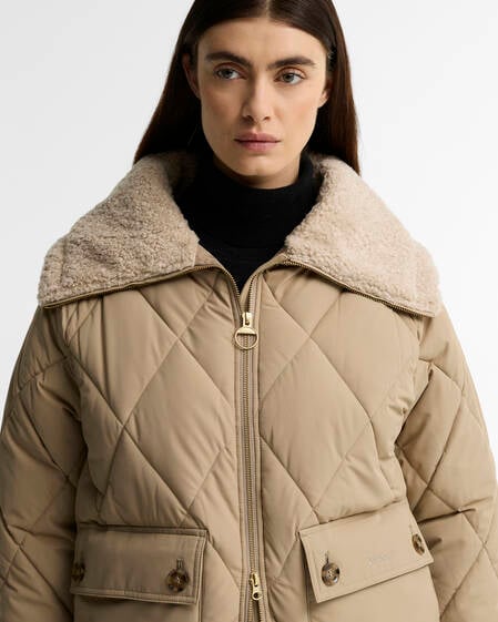 Piumino Eva Lt Trench/Birchwood Dress