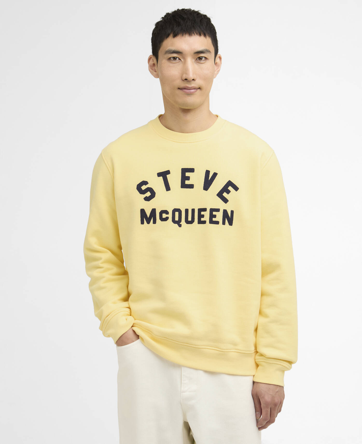 Sweatshirt Chainstitch Dusky Citron image number 0