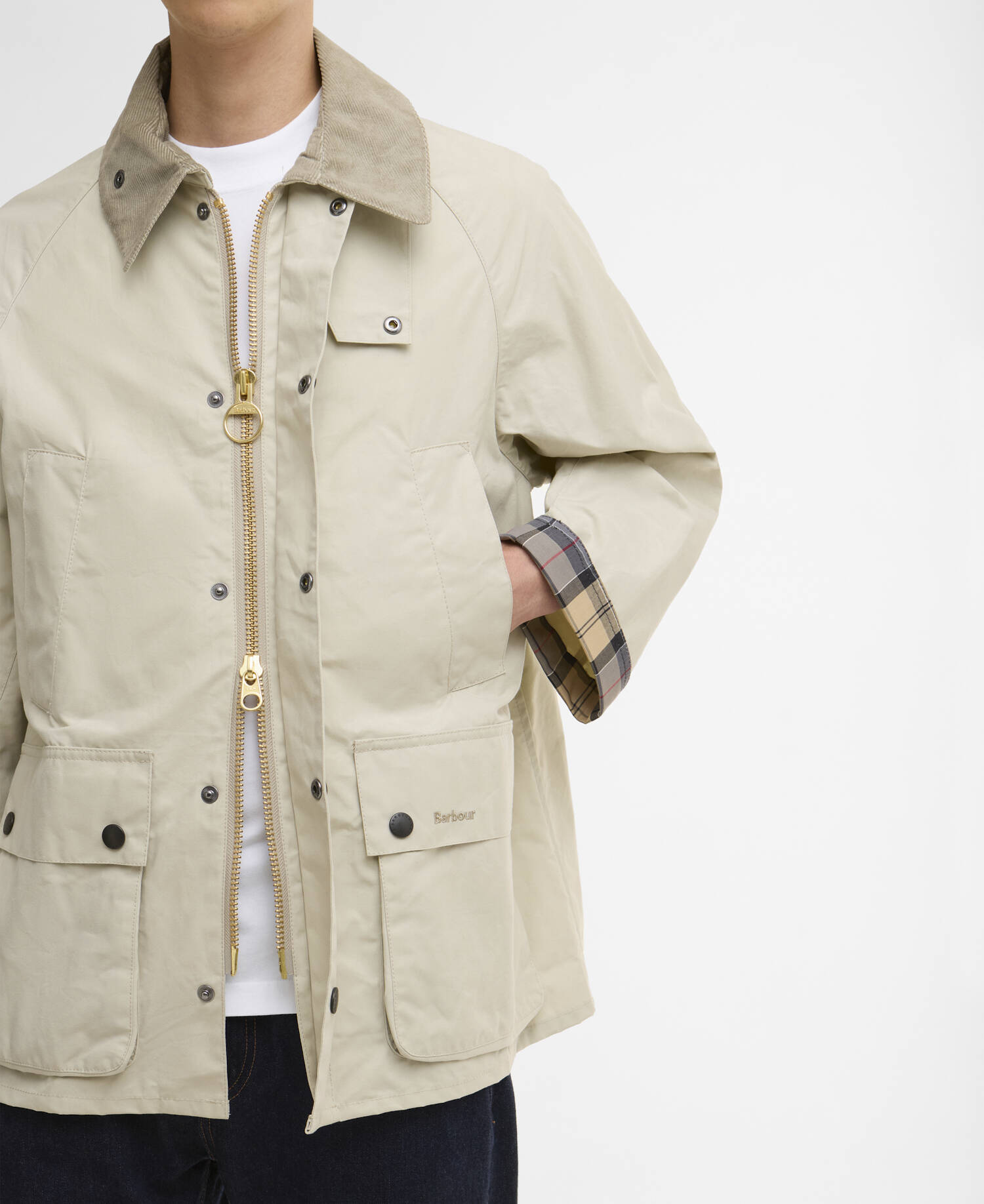 Giacca casual oversize Bedale Clay image number 4