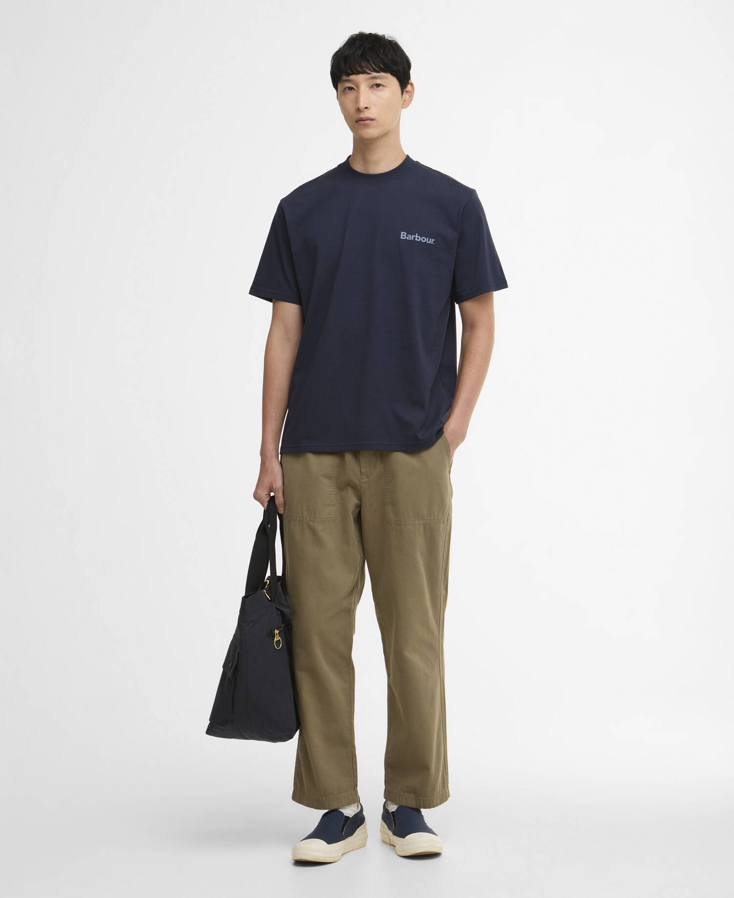 T-Shirt Camber Oversized Navy image number 1