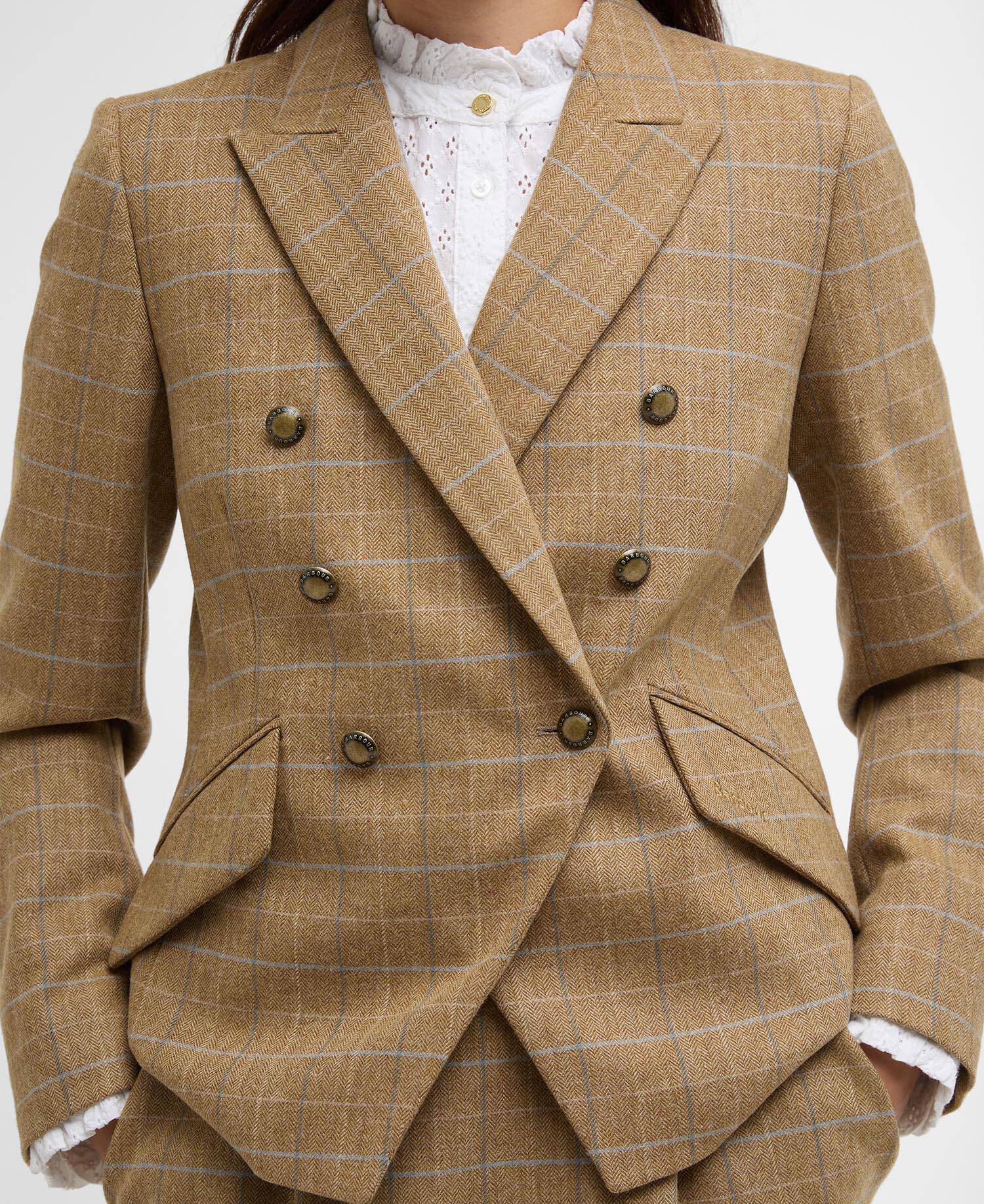 Wisteria Tailored Blazer Soft Blue image number 5