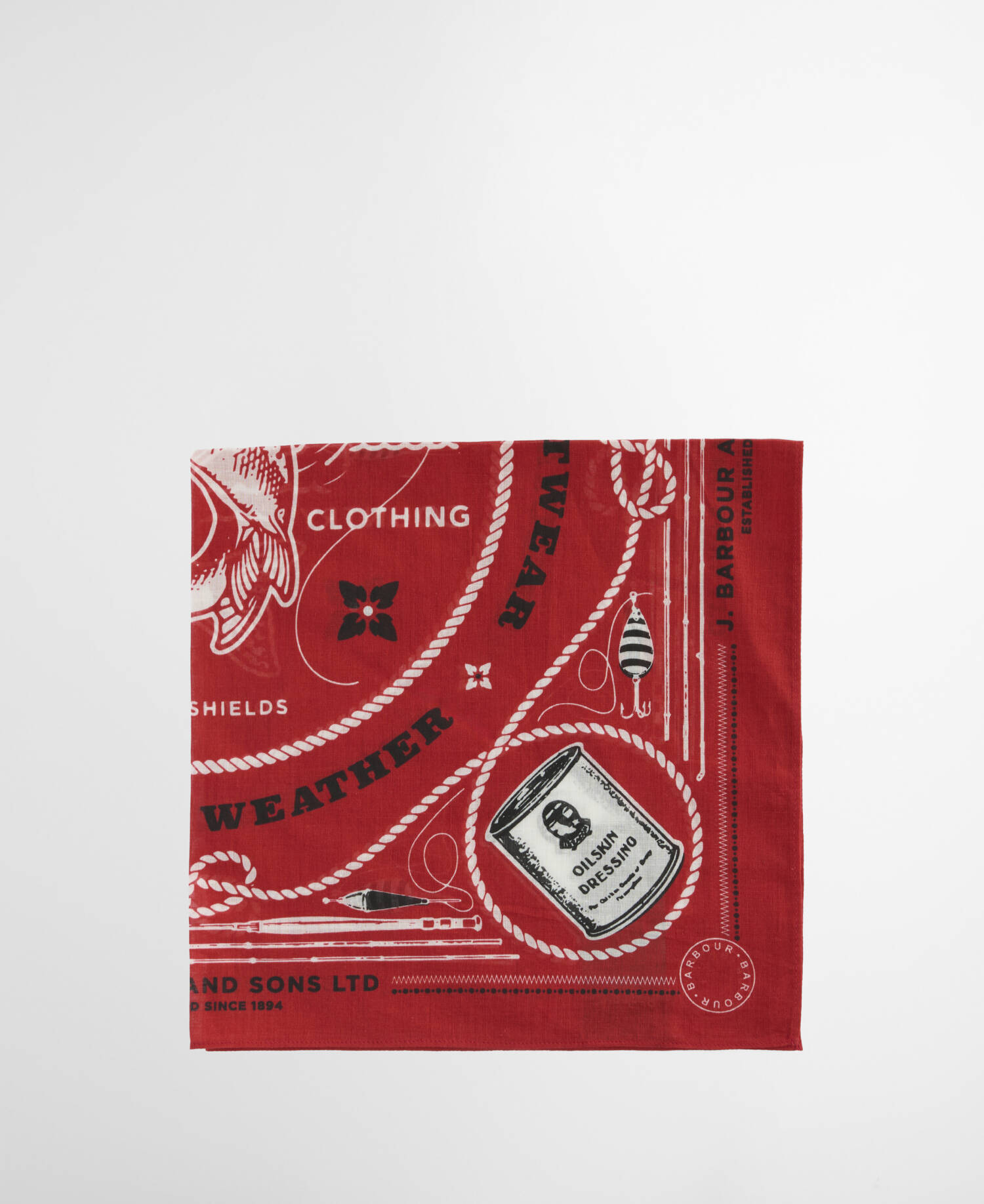 Heritage Bandana Red image number 1