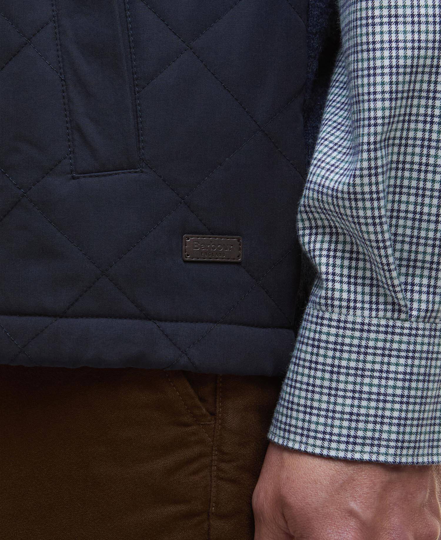 Shoveler Knitted Gilet Navy image number 4