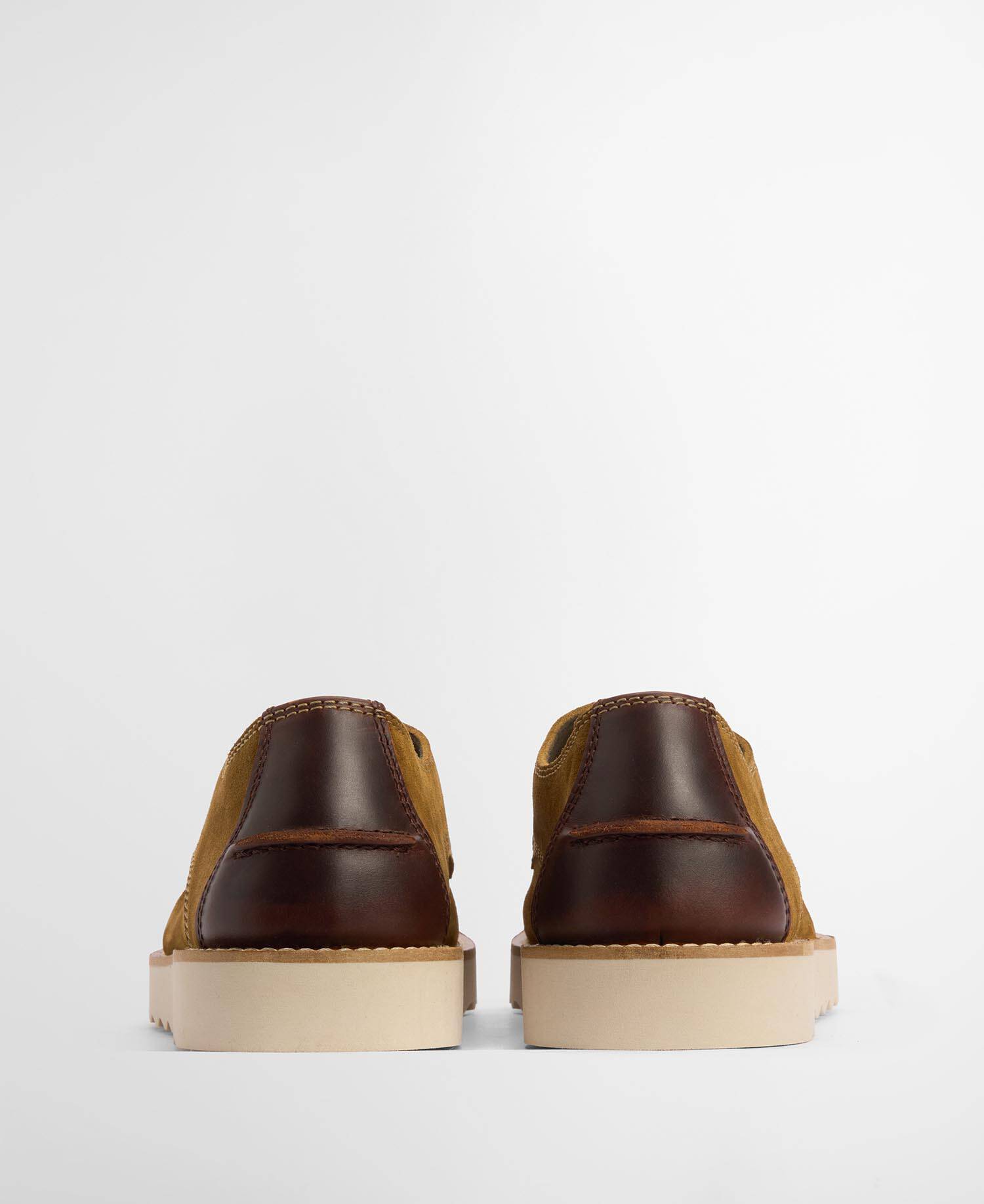 Derby Schuhe Aydon Toffee Suede image number 1
