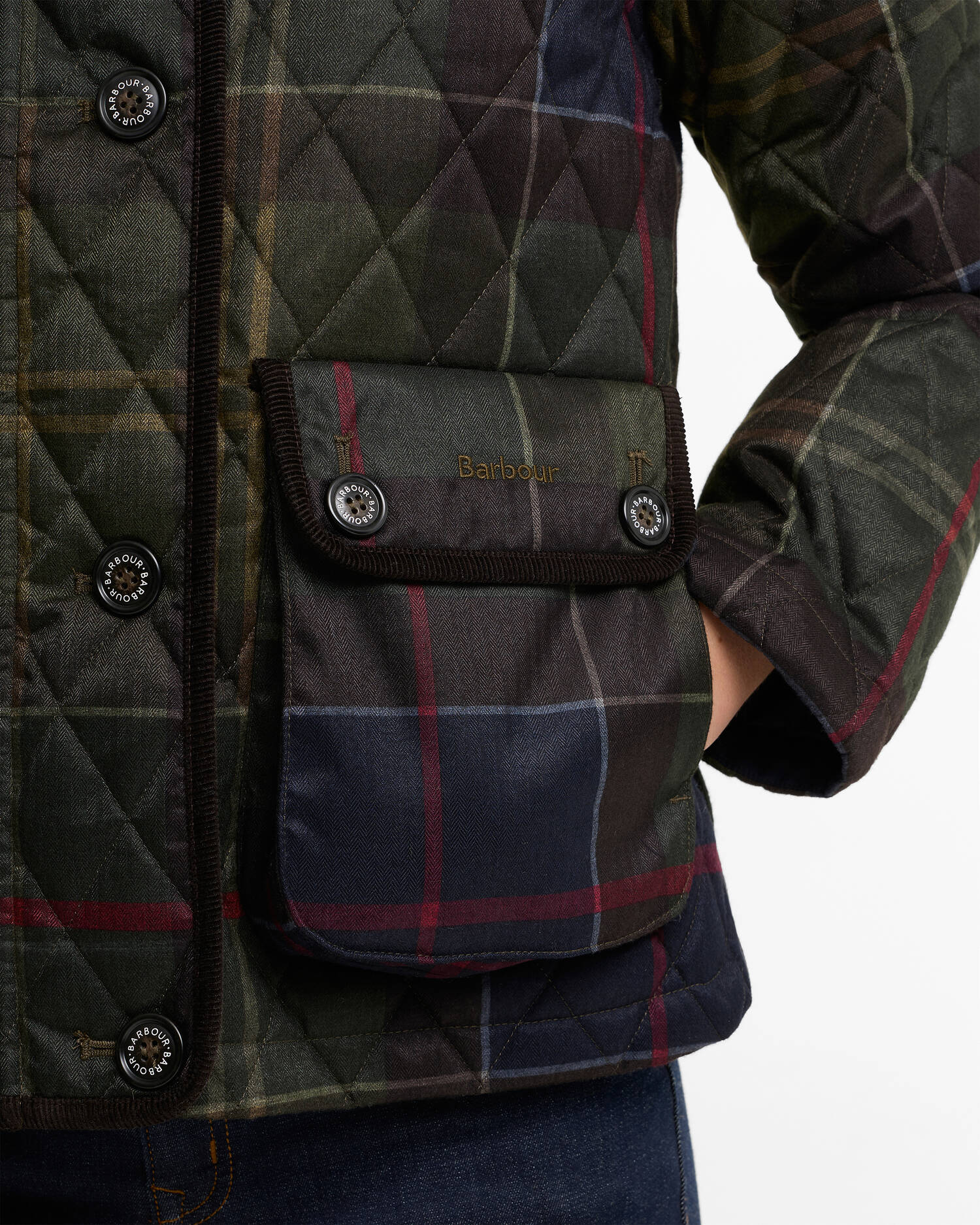 Steppjacke Loudon Tartan image number 3